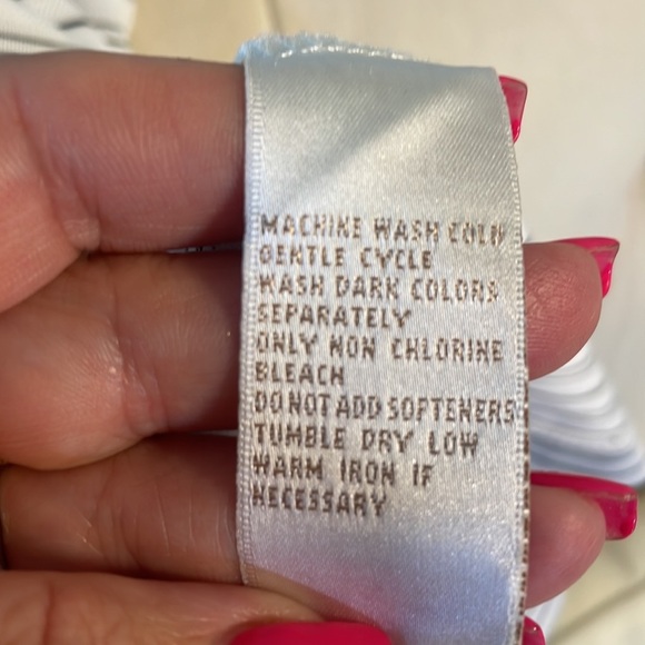 EP PRO TOUR TECH women’s sleeveless GOLF polo shirt striped textured buttons LRG - Picture 10 of 12